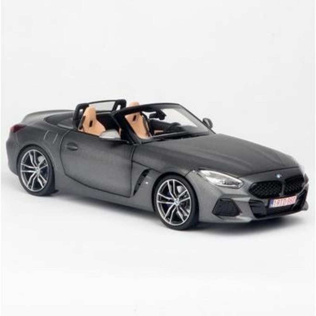 ミニカー ノレブ 1/18 BMW Z4 グレー