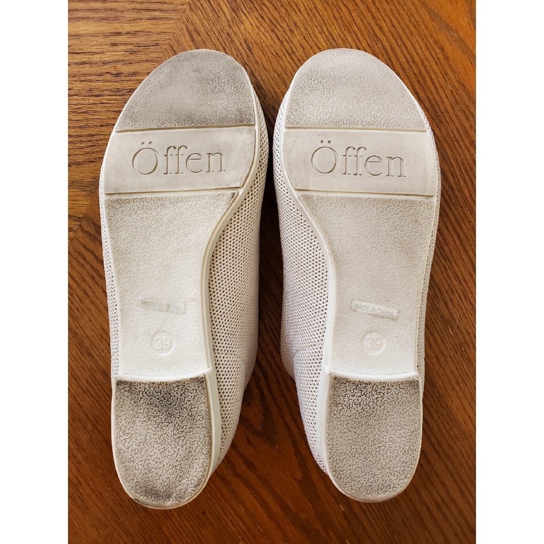 Öffen / plain flat pattern/39(24.5cm) レディースの靴/シューズ(スニーカー)の商品写真