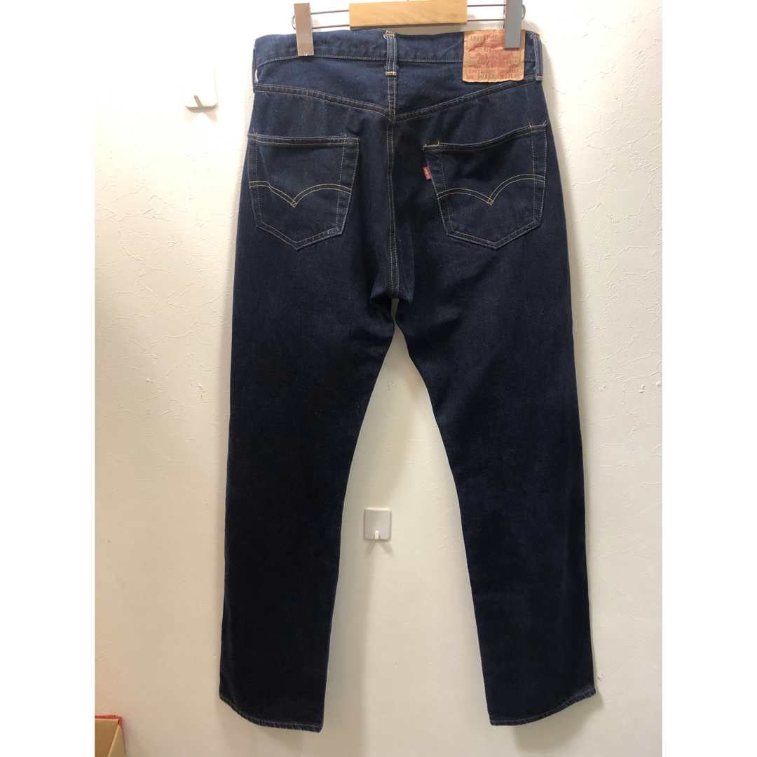 501(ゴーマルイチ)のバレンシア製 90s LEVI'S 501XX 1955 BIG E W31 メンズのパンツ(デニム/ジーンズ)の商品写真