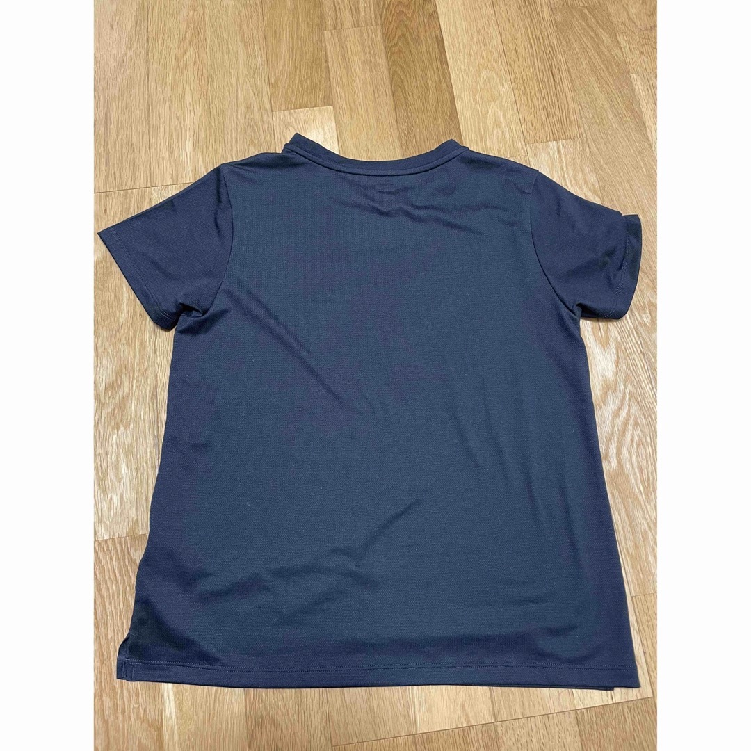 UNIQLO(ユニクロ)のエアリズムメッシュクルーネックTシャツ（半袖）ユニクロ レディースのトップス(Tシャツ(半袖/袖なし))の商品写真