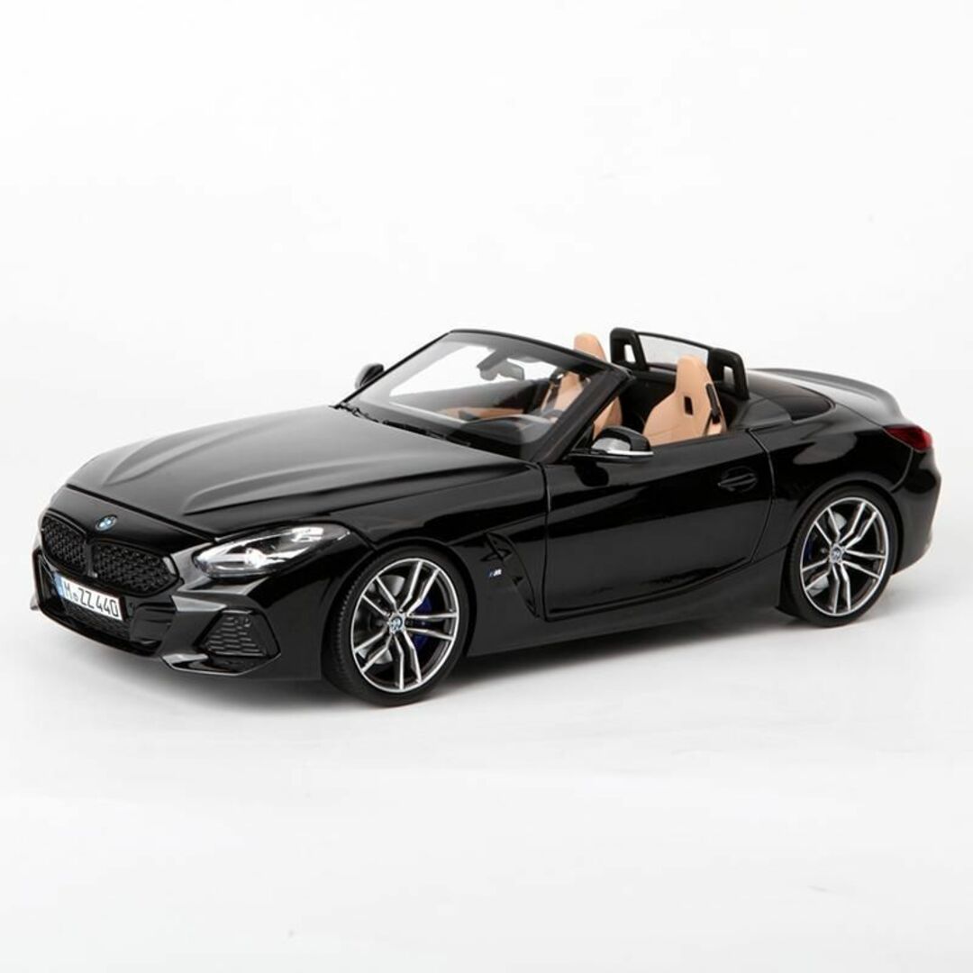 ミニカー ノレブ 1/18 BMW Z4 グレー-