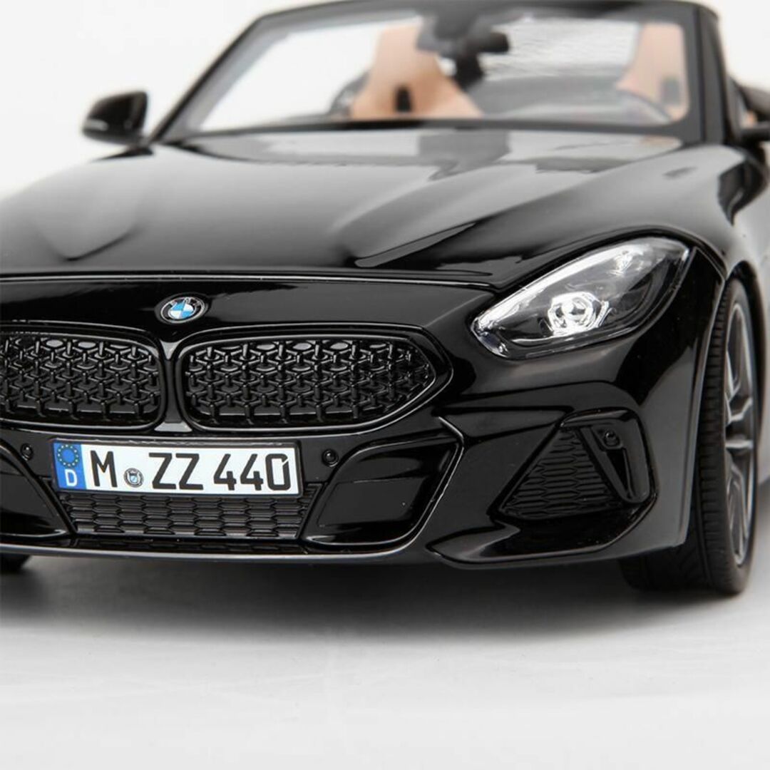 ミニカー ノレブ 1/18 BMW Z4 ブラック-