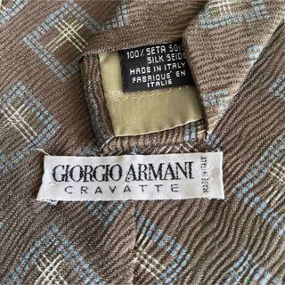 ジョルジオアルマーニ(Giorgio Armani)のジョルジオアルマーニ　ネクタイ (ネクタイ)