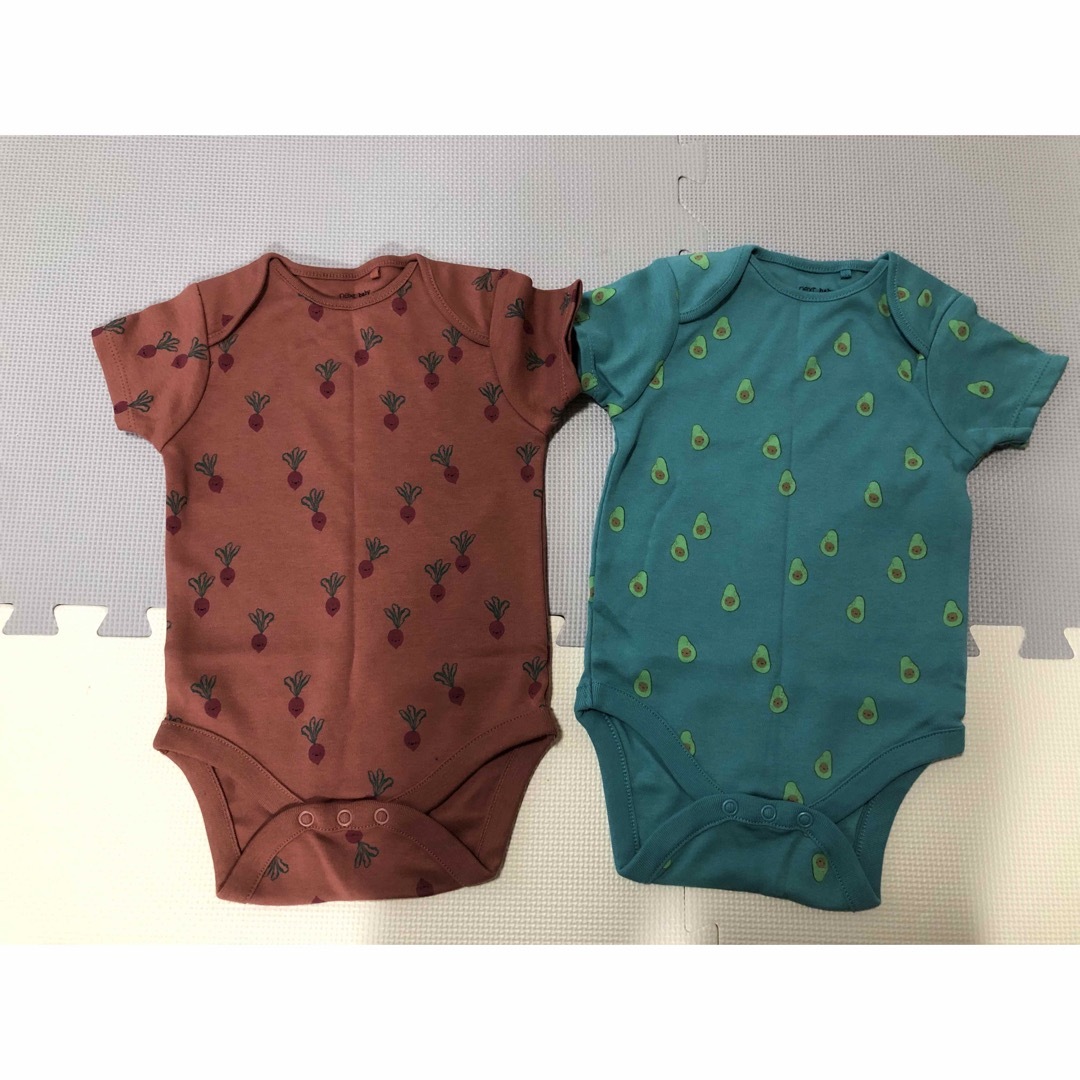 2点セット☆新品✨BABY BOY ボディスーツ 6M/70