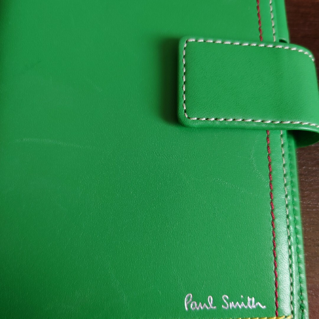 Paul Smith(ポールスミス)のポール・スミス　Paul Smith　手帳　手帳カバー メンズのファッション小物(手帳)の商品写真