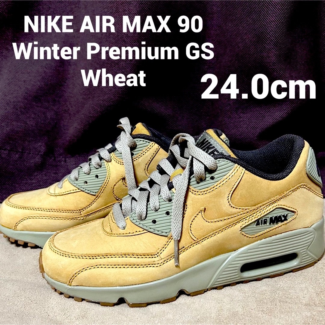 【美品】NIKE AIR MAX 90 Winter Premium 24.0 | フリマアプリ ラクマ