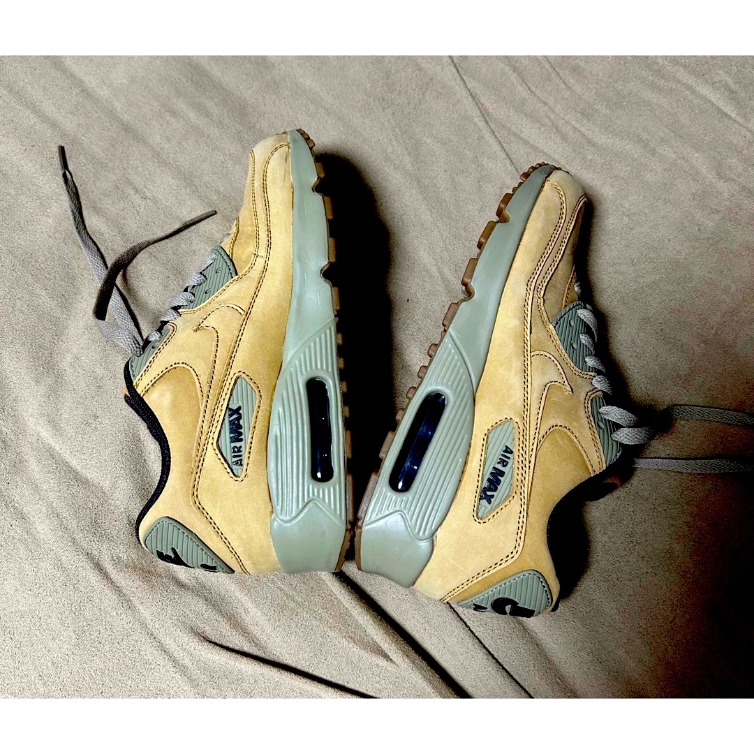 【美品】NIKE AIR MAX 90 Winter Premium 24.0