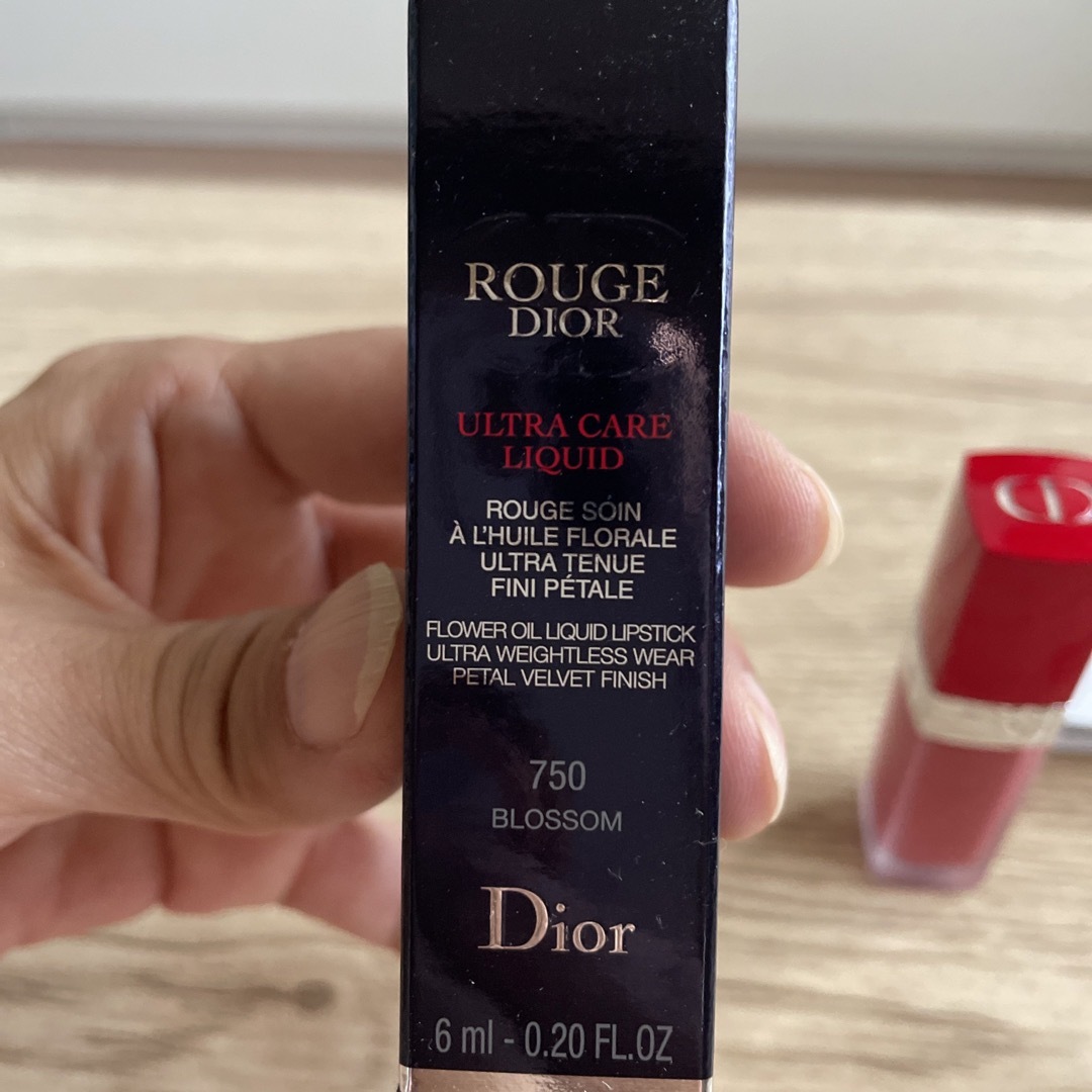 Christian Dior(クリスチャンディオール)のルージュリキッドウルトラリキッド　口紅値下げしました コスメ/美容のベースメイク/化粧品(口紅)の商品写真