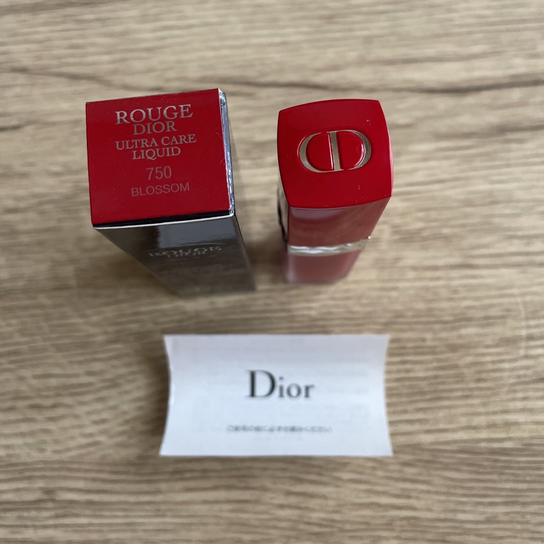 Christian Dior(クリスチャンディオール)のルージュリキッドウルトラリキッド　口紅値下げしました コスメ/美容のベースメイク/化粧品(口紅)の商品写真