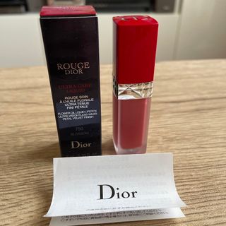 クリスチャンディオール(Christian Dior)のルージュリキッドウルトラリキッド　口紅値下げしました(口紅)