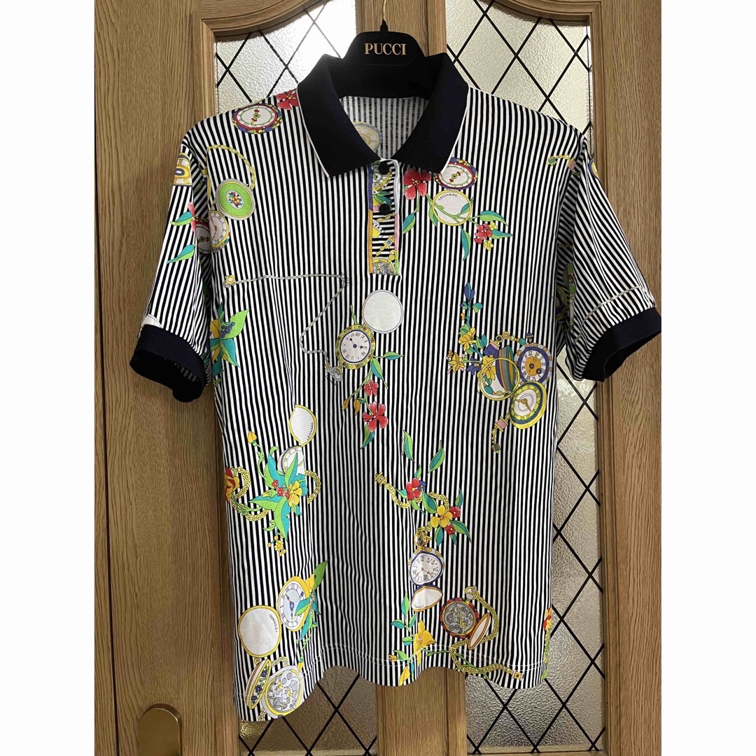 LEONARD - 2枚セット❤️LEONARD SPORTポロシャツとプリーツパンツ