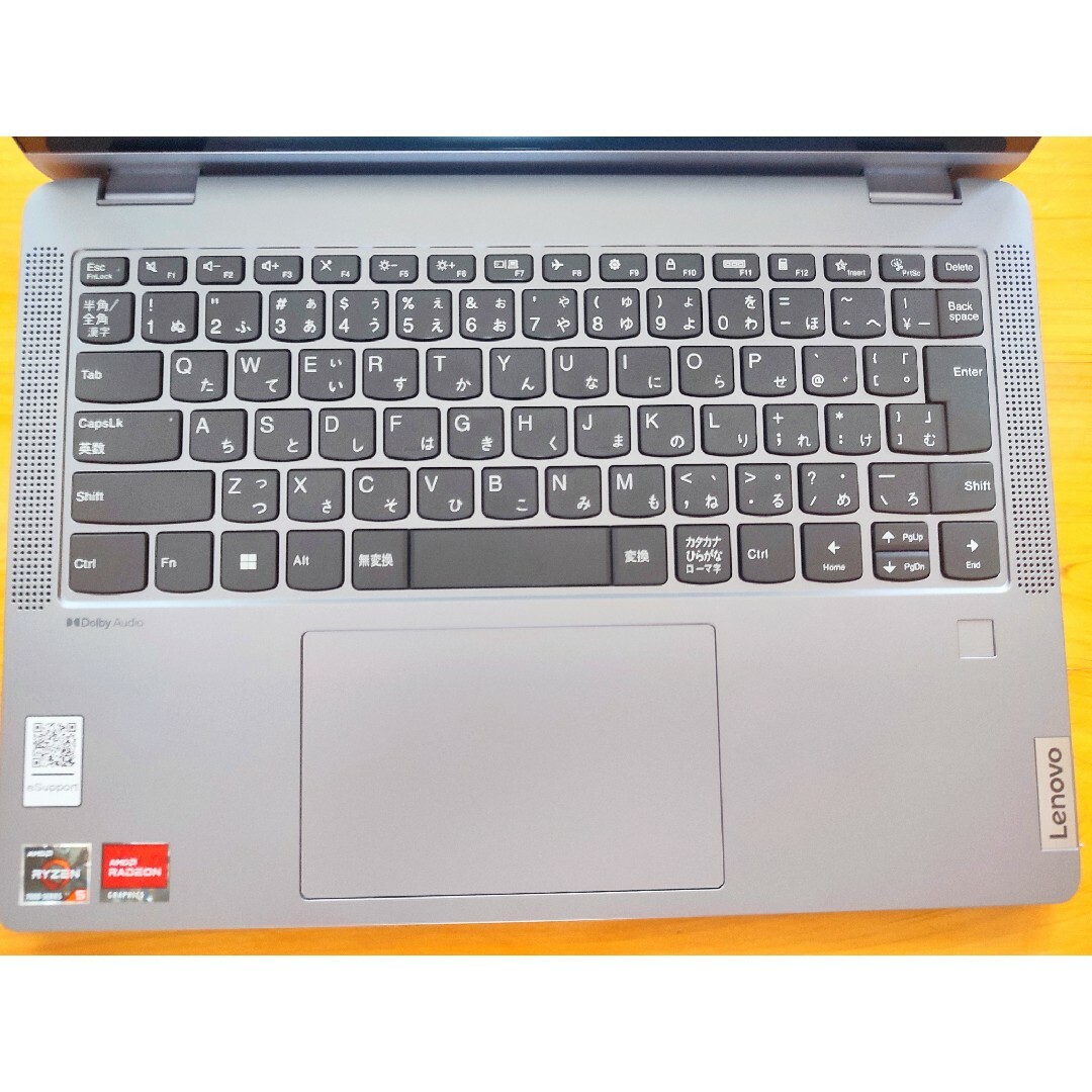 Lenovo(レノボ)のLenovo IdeaPad Flex 5 Gen 8 - アークティックグレー スマホ/家電/カメラのPC/タブレット(ノートPC)の商品写真