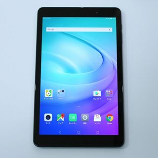 ファーウェイ(HUAWEI)のHUAWEI MediaPad T2 Pro 606HW ブラック SIMフリー(タブレット)