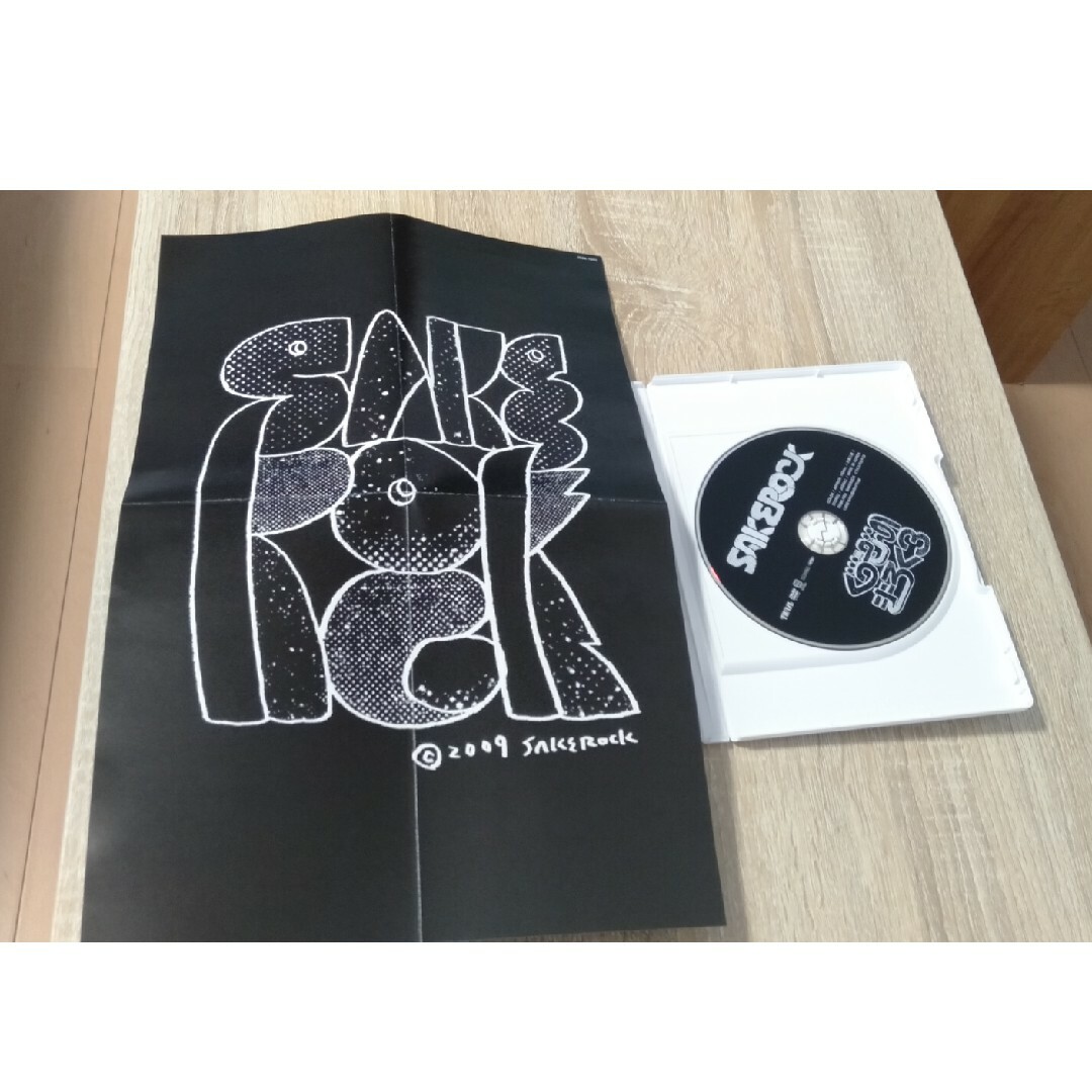SAKEROCK サケロック ぐうぜんのきろく3 DVD エンタメ/ホビーのDVD/ブルーレイ(ミュージック)の商品写真