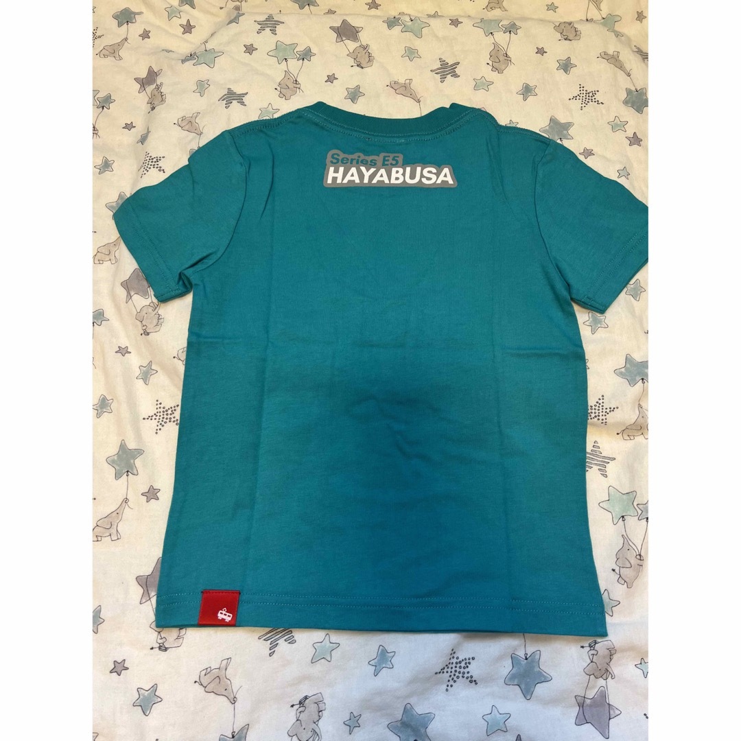 【新品】子鉄　E5系はやぶさTシャツ キッズ/ベビー/マタニティのキッズ服男の子用(90cm~)(Tシャツ/カットソー)の商品写真