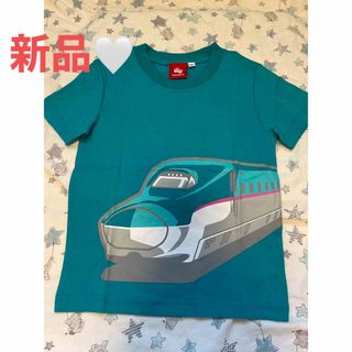 【新品】子鉄　E5系はやぶさTシャツ(Tシャツ/カットソー)