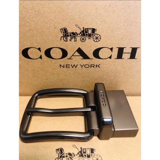 コーチ(COACH)のCOACHコーチ新品正規品リバーシブルベルトの回転バックル(ベルト)