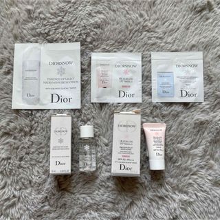 ディオール(Dior)のdior 試供品(サンプル/トライアルキット)