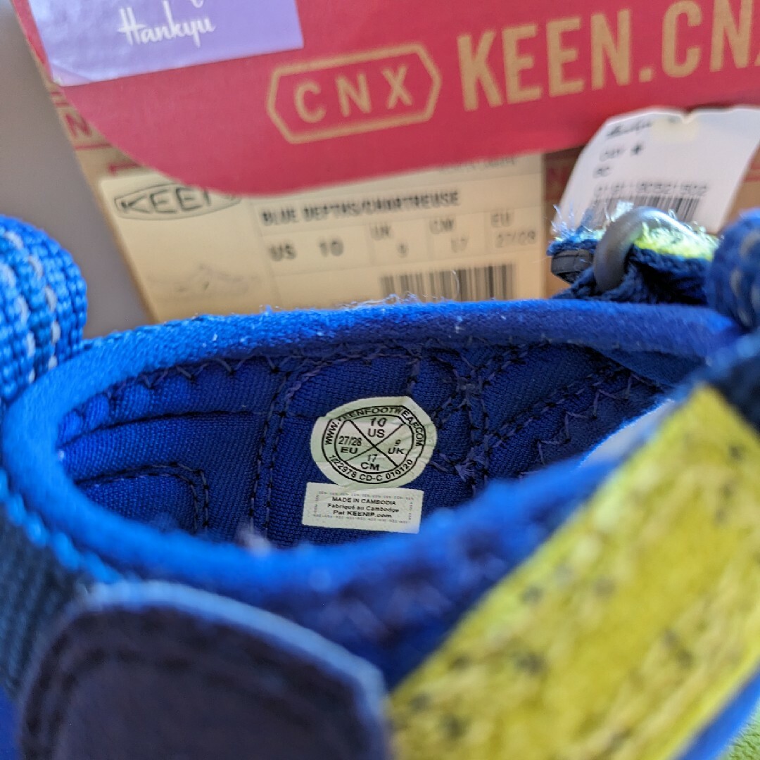 KEEN(キーン)のkeen　サンダル　17cm キッズ/ベビー/マタニティのキッズ靴/シューズ(15cm~)(サンダル)の商品写真