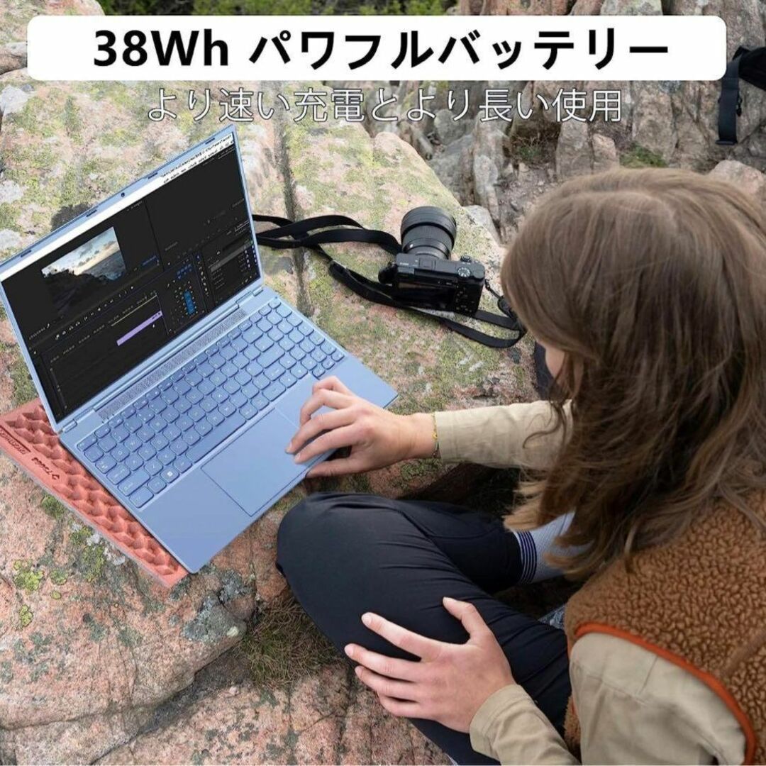 新品未使用⬛︎ ノートパソコン Windows11 大容量 16インチ 4コア