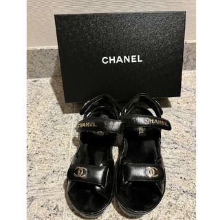 シャネル(CHANEL)のシャネル　サンダル37(サンダル)