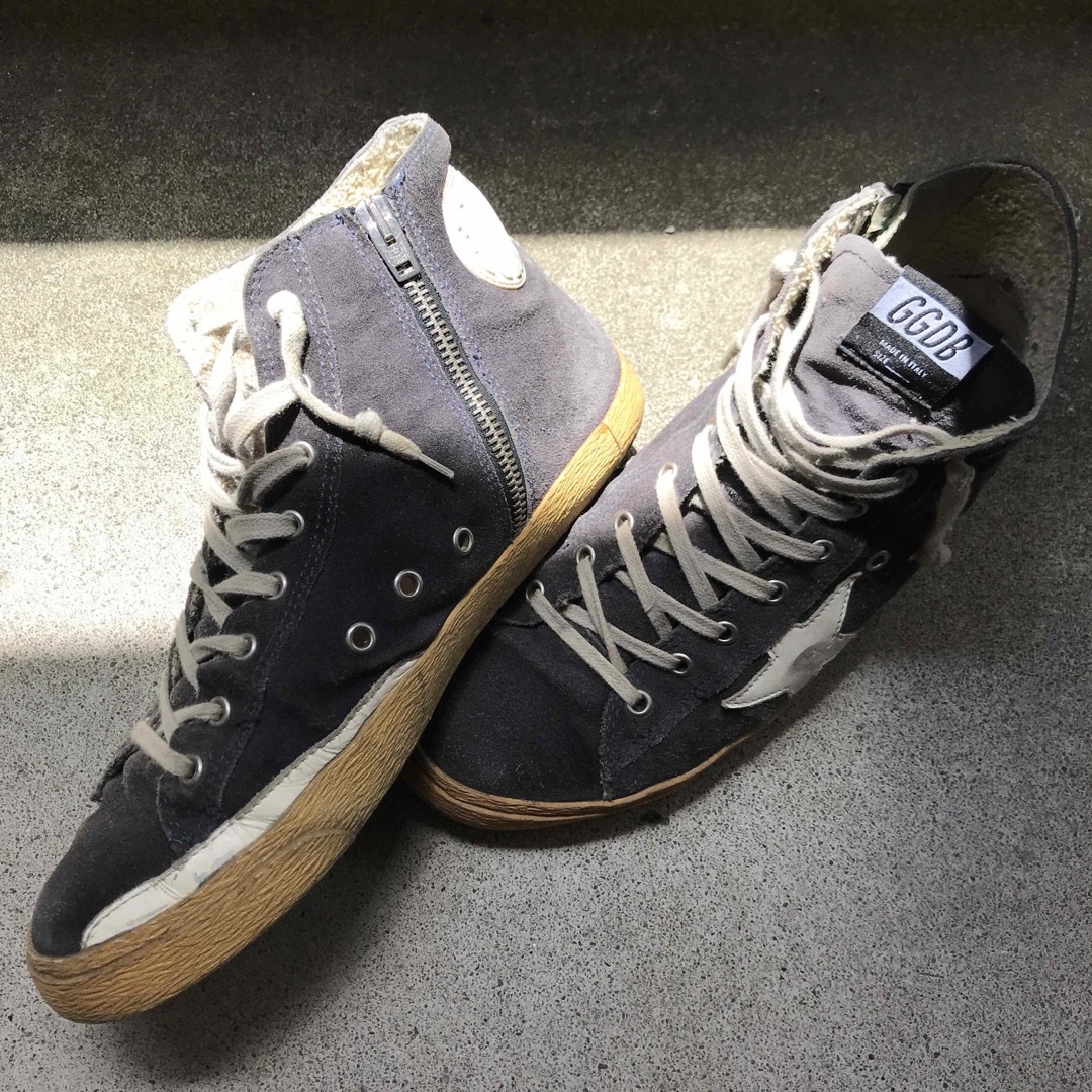 GOLDENGOOSE GGDB ゴールデングーススターランド スニーカー