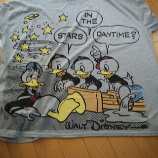 ディズニー(Disney)のゆるＴドナルド(Tシャツ(半袖/袖なし))