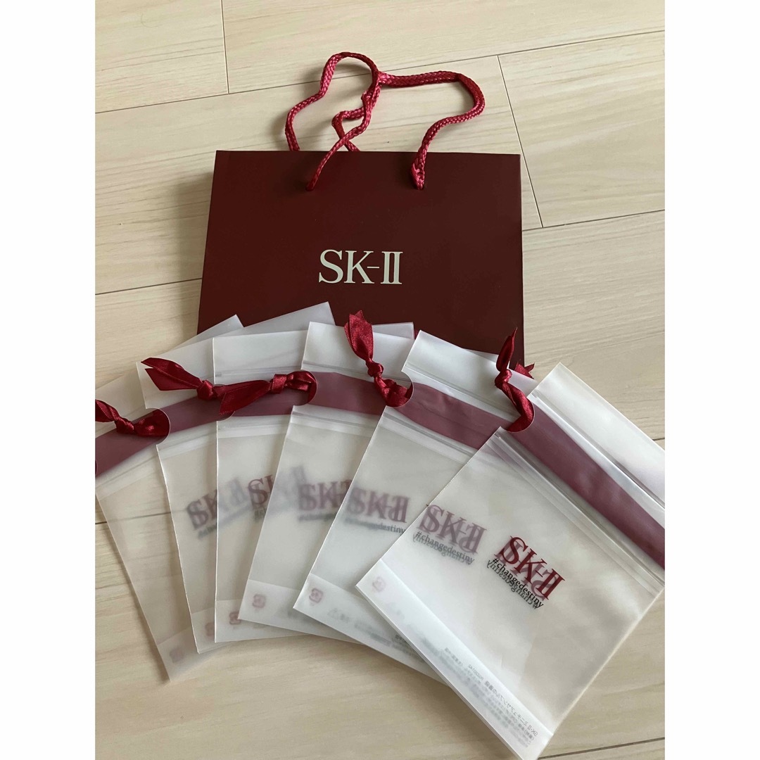 SK-II(エスケーツー)のsk-Ⅱ ショップ袋 レディースのバッグ(ショップ袋)の商品写真