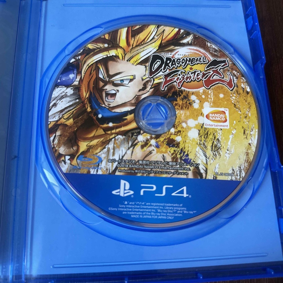 ドラゴンボール ファイターズ PS4 エンタメ/ホビーのゲームソフト/ゲーム機本体(家庭用ゲームソフト)の商品写真