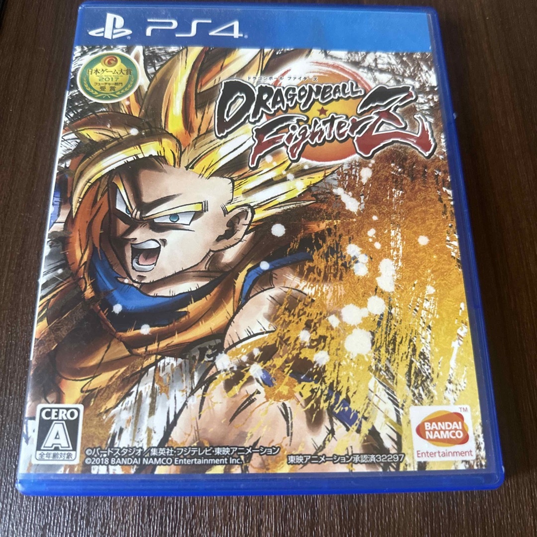 ドラゴンボール ファイターズ PS4 エンタメ/ホビーのゲームソフト/ゲーム機本体(家庭用ゲームソフト)の商品写真