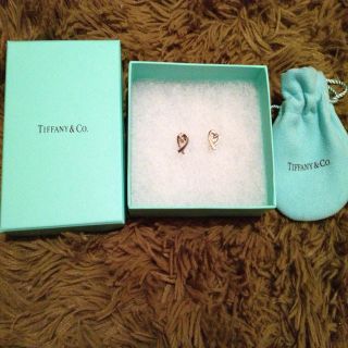 ティファニー(Tiffany & Co.)のティファニー ピアス(値下げ！！)(ピアス)