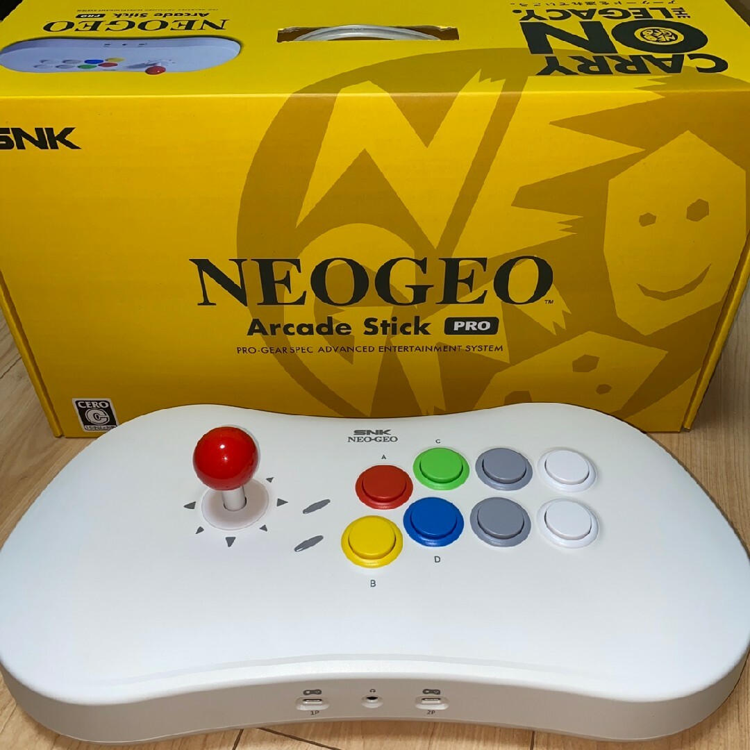 NEOGEO - 【完品】ネオジオミニ ネオジオアーケードスティックプロの