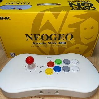 ネオジオ(NEOGEO)の【完品】ネオジオミニ　ネオジオアーケードスティックプロ(家庭用ゲーム機本体)