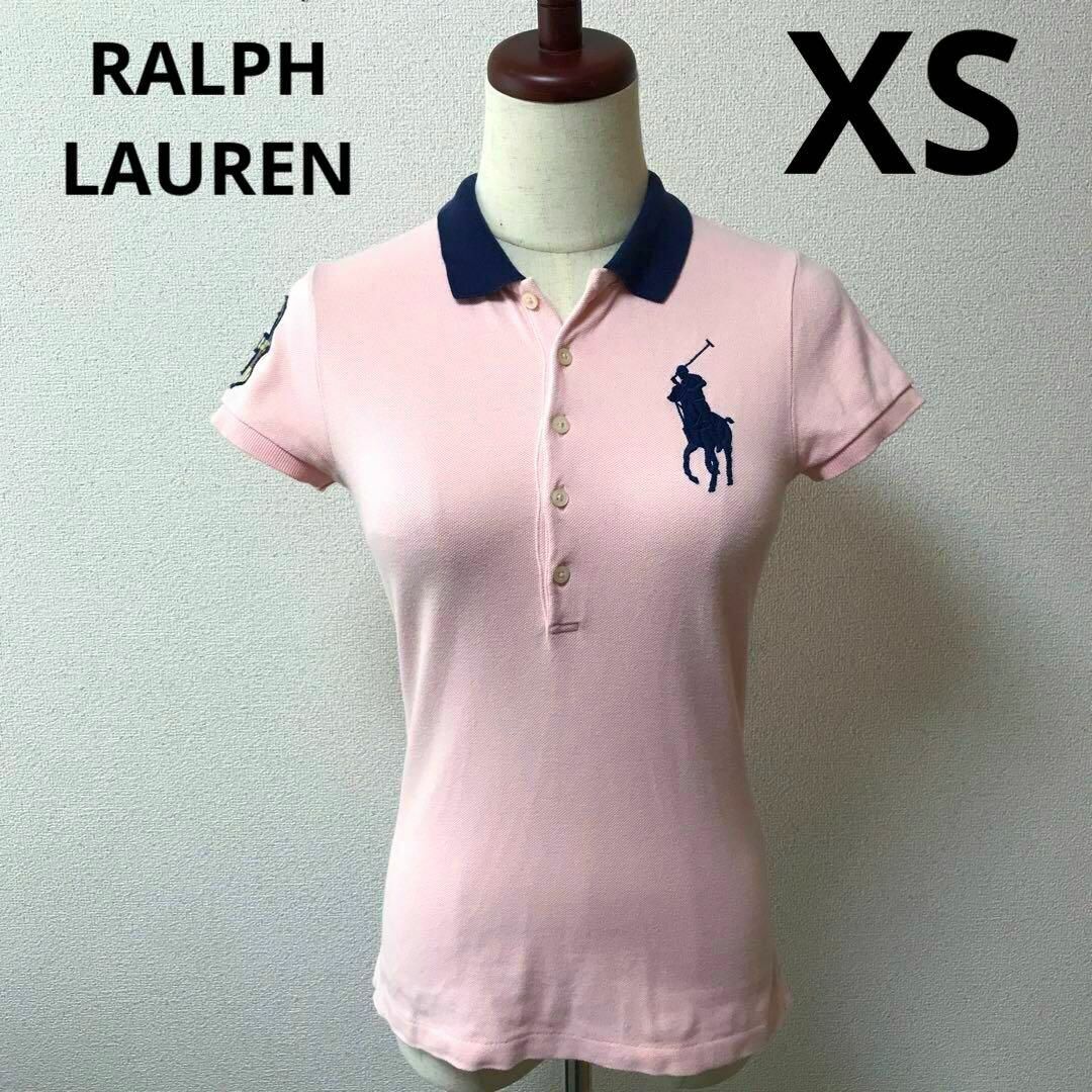 Ralph Lauren - レディース ラルフローレン 半袖 ポロシャツ S XS 夏