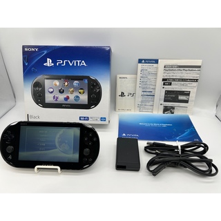 PlayStation Vita - 【完品・液晶美品】PS Vita PCH-2000 ブラック 