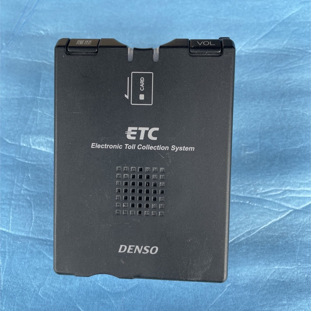 DENSO(デンソー)の軽登録！DENSO分離型ETC車載器DIU-5200 音声ガイドあり 自動車/バイクの自動車(ETC)の商品写真