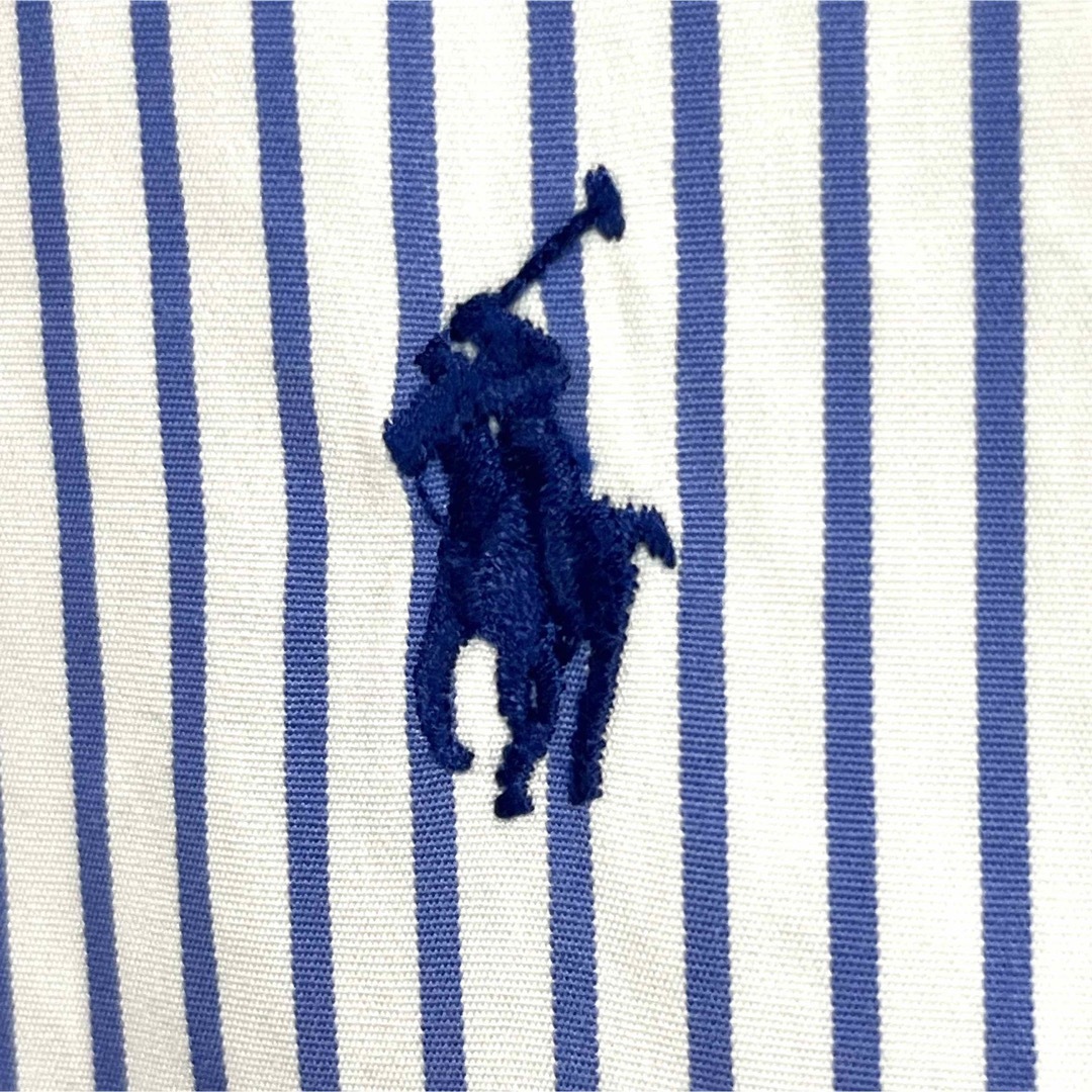 Ralph Lauren - ラルフローレン BDシャツ ブルーストライプ 紺ポニー ...