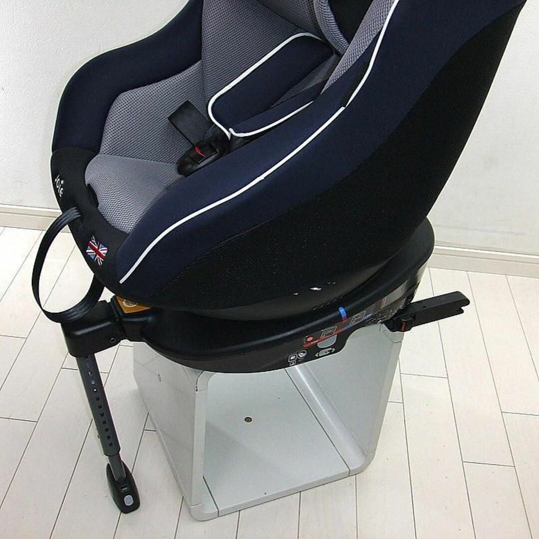 Joie (ベビー用品)(ジョイー)の美品 中古 ジョイー アーク360° joie ISOFIX 6ヶ月から4歳 キッズ/ベビー/マタニティの外出/移動用品(自動車用チャイルドシート本体)の商品写真