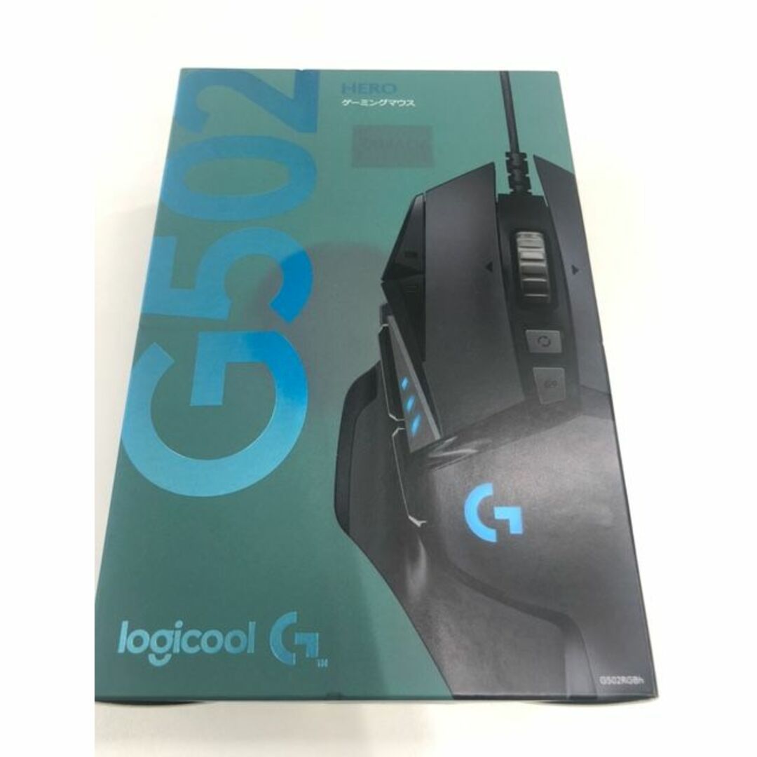 Logicool  ゲーミングマウス G502RGBh 新品未開封PC周辺機器