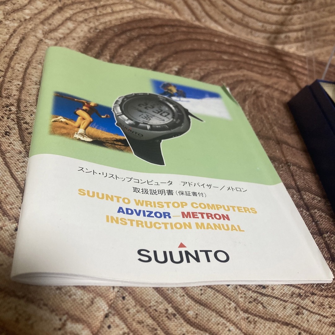 SUUNTO  メトロン　電池新品