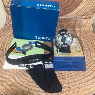 スント(SUUNTO)の【90分限定価格】スント　SUUNTO メトロン　腕時計(腕時計(デジタル))