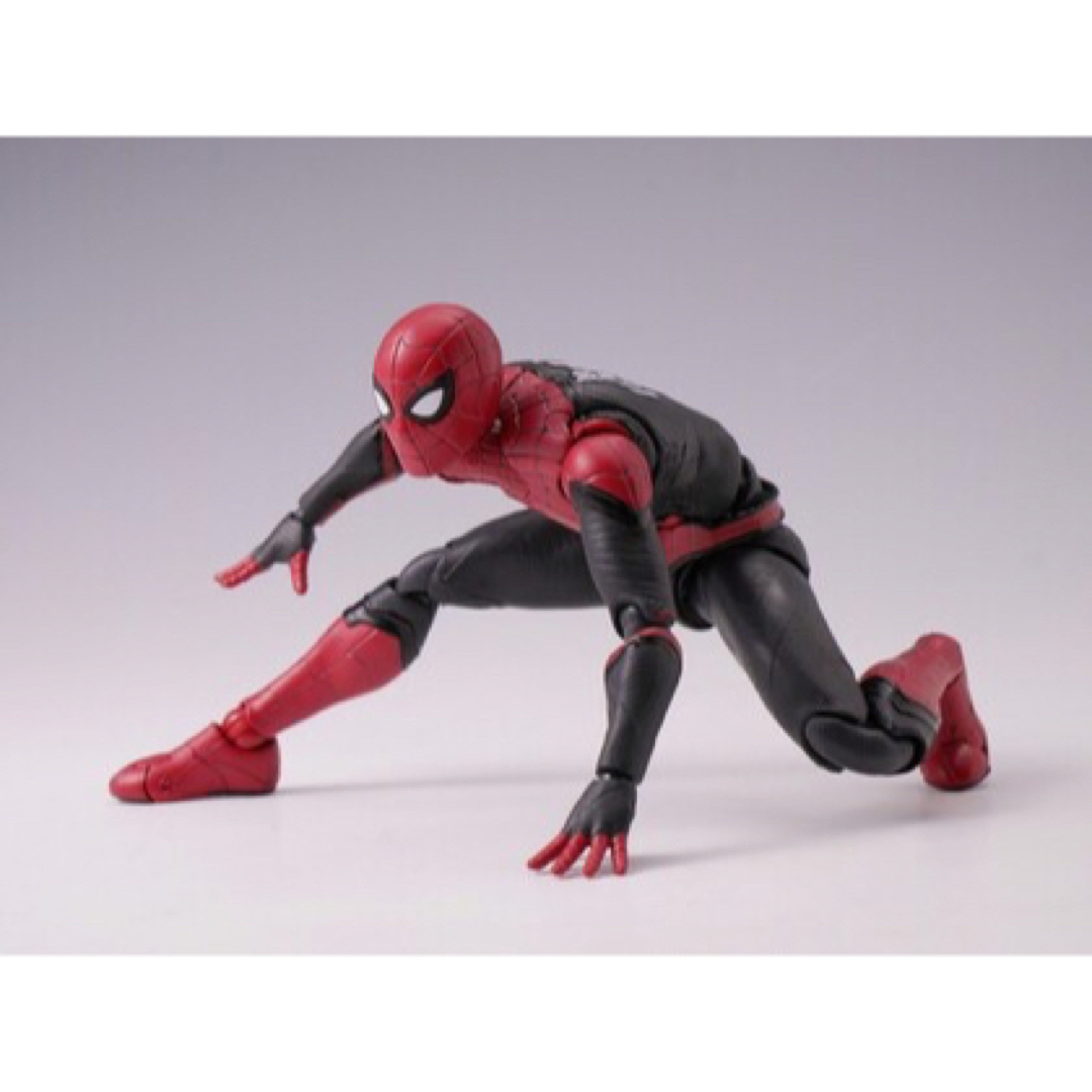 BANDAI(バンダイ)の【新品】スパイダーマン［アップグレードスーツ］ノー・ウェイ・ホーム） エンタメ/ホビーのフィギュア(アメコミ)の商品写真