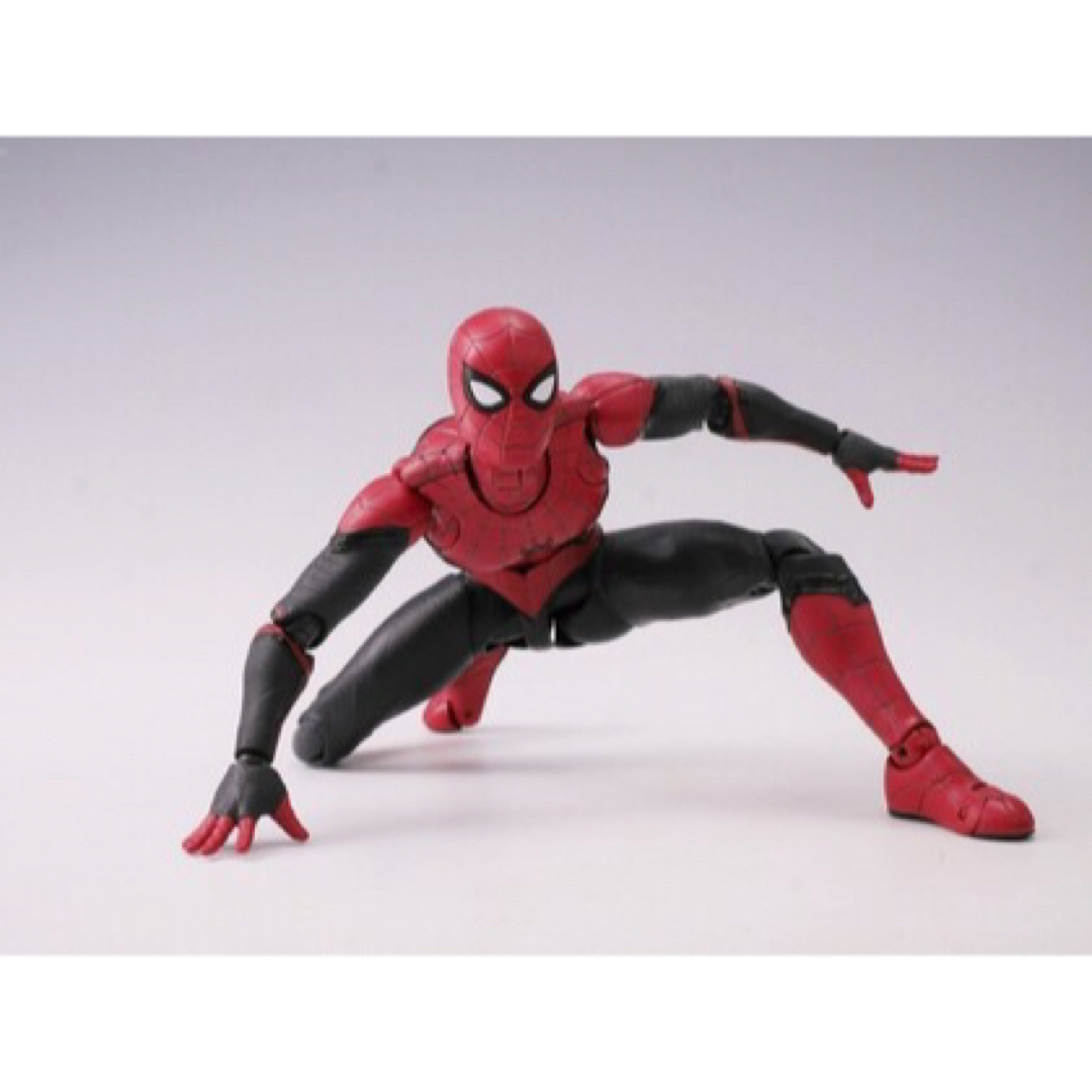 BANDAI(バンダイ)の【新品】スパイダーマン［アップグレードスーツ］ノー・ウェイ・ホーム） エンタメ/ホビーのフィギュア(アメコミ)の商品写真