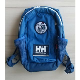 ヘリーハンセン(HELLY HANSEN)の【ヘリーハンセン】キッズ リュックサック8L ブルー 男の子 白くま 幼稚園(リュックサック)