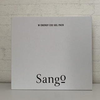 サンゴ(sango)の新品　Sango ダブルエナジーCO2 炭酸パック 30回分　炭酸ジェルパック(パック/フェイスマスク)