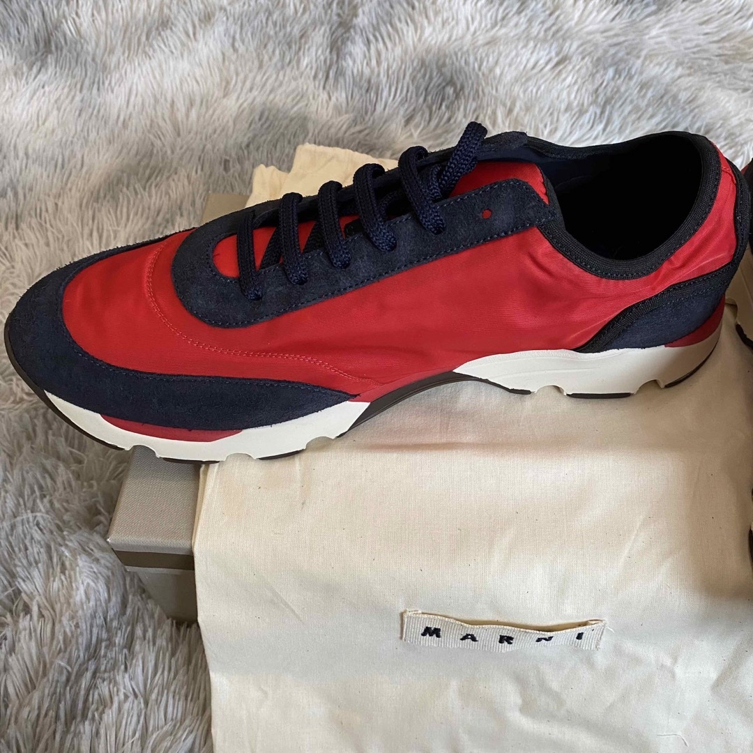 MARNI マルニ スニーカー シューズ メンズ Sneakers Red-