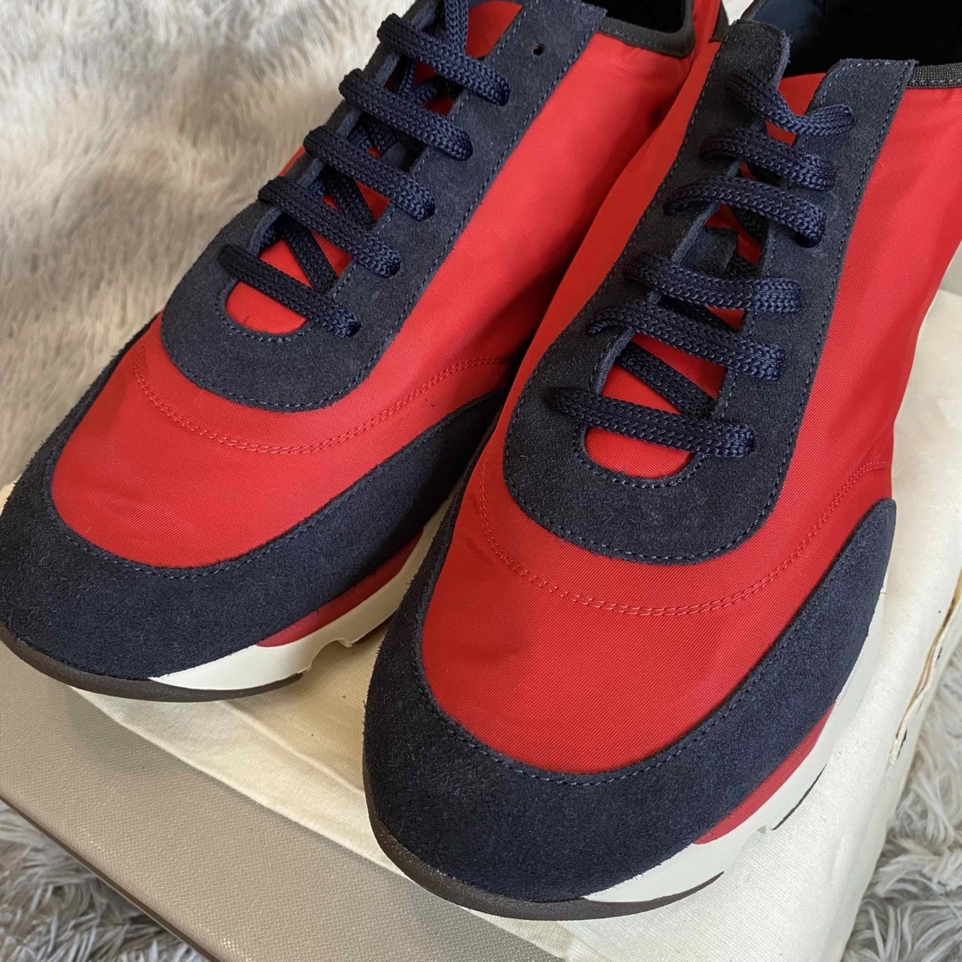 MARNI マルニ スニーカー シューズ メンズ Sneakers Red-