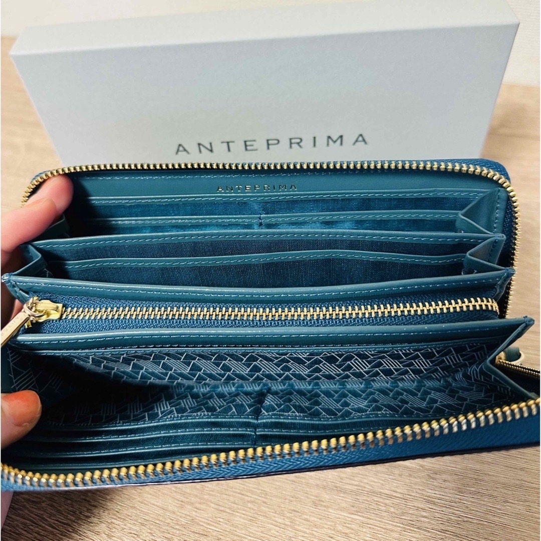 ANTEPRIMA(アンテプリマ)のなめこ様専用　アンテプリマ　長財布　 レディースのファッション小物(財布)の商品写真