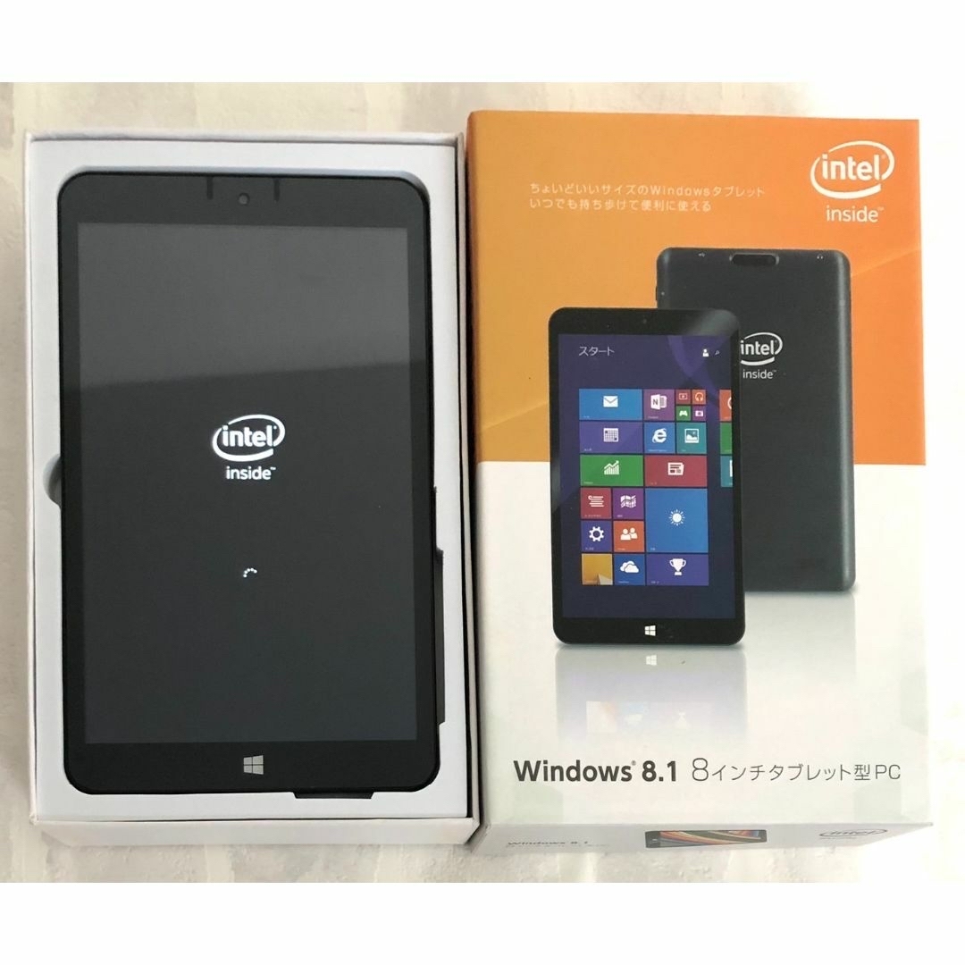 未使用 8インチ タブレット PC Windows8.1  32GB【053】