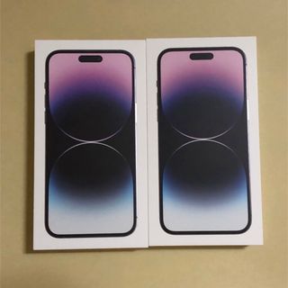 アイフォーン(iPhone)のiPhone14 Pro MAX  2台　未開封(スマートフォン本体)